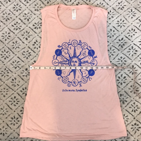 Rocketbuddha Yoga Tee Shirt Tank - Picture 14 of 14